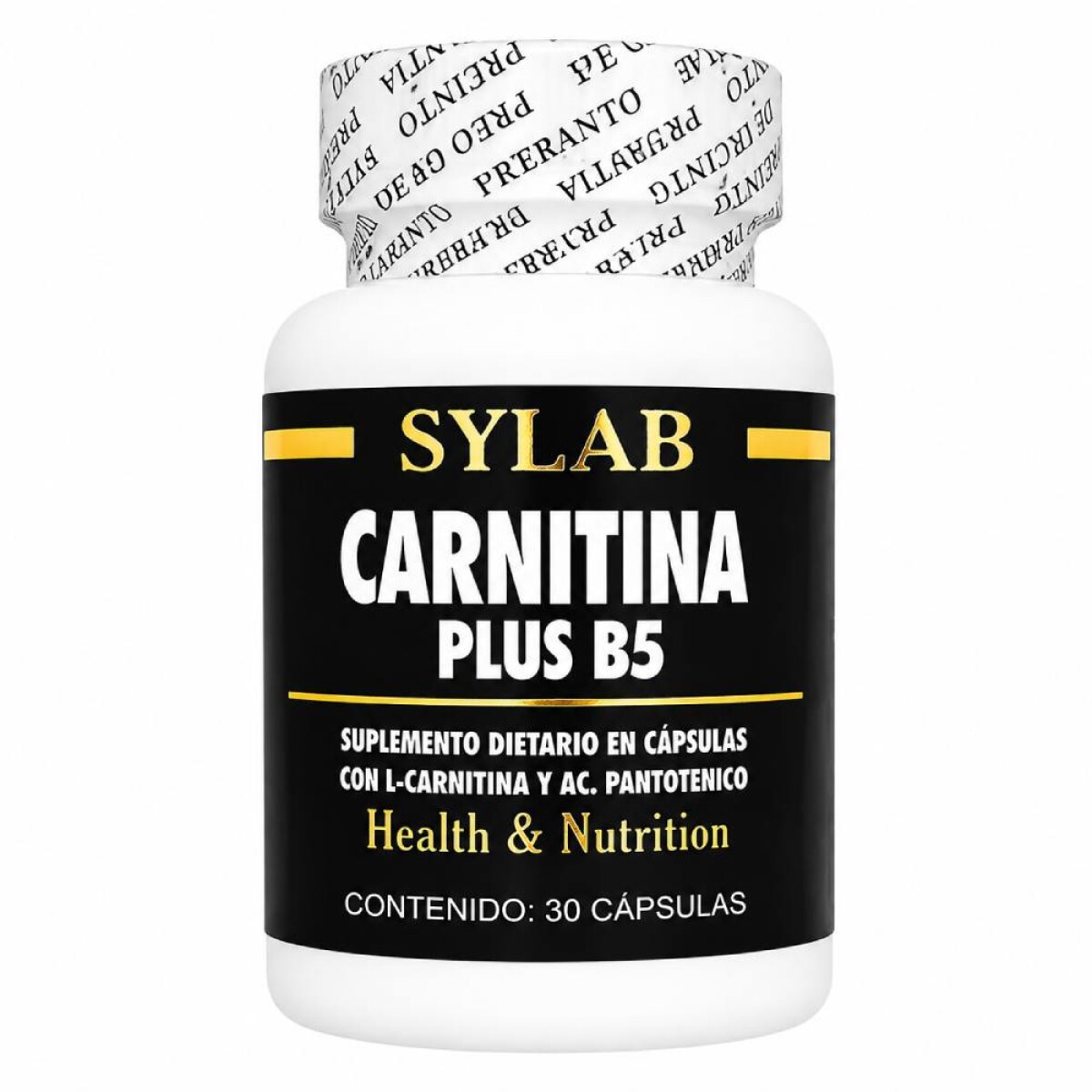 Carnitina Plus B5 30 Cápsulas 