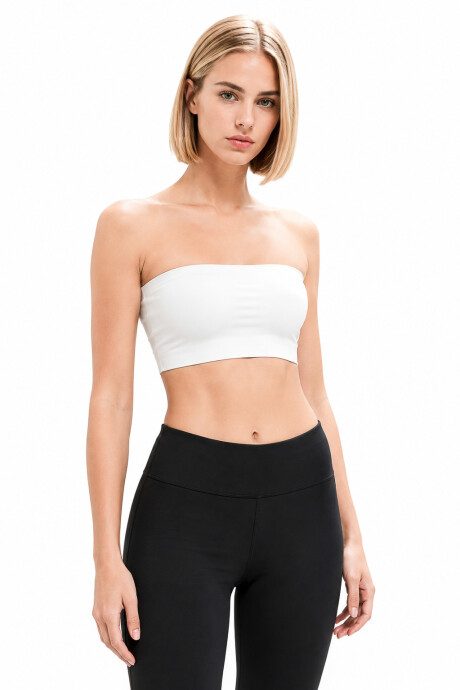 Soutien Strapless Star Blanco