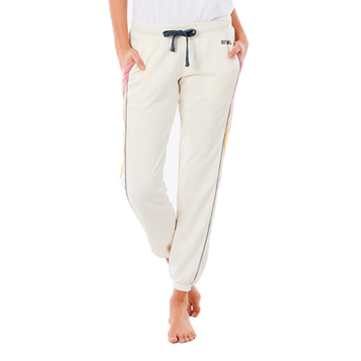 Pantalon Rip Curl Golden State Trackpant Blanco Pantalon Rip Curl Golden State Trackpant Blanco