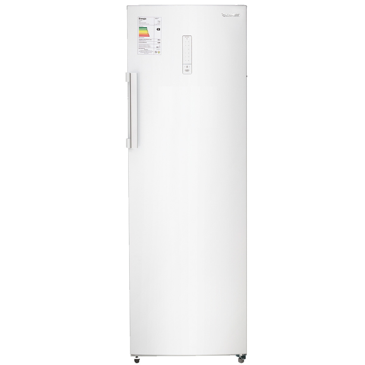 FREEZER VERTICAL JAMES 5 CANASTOS FVJ 320 NFM 250 LTS 