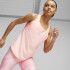 Run Cloudspun Tank W - Mujer Koral Ice