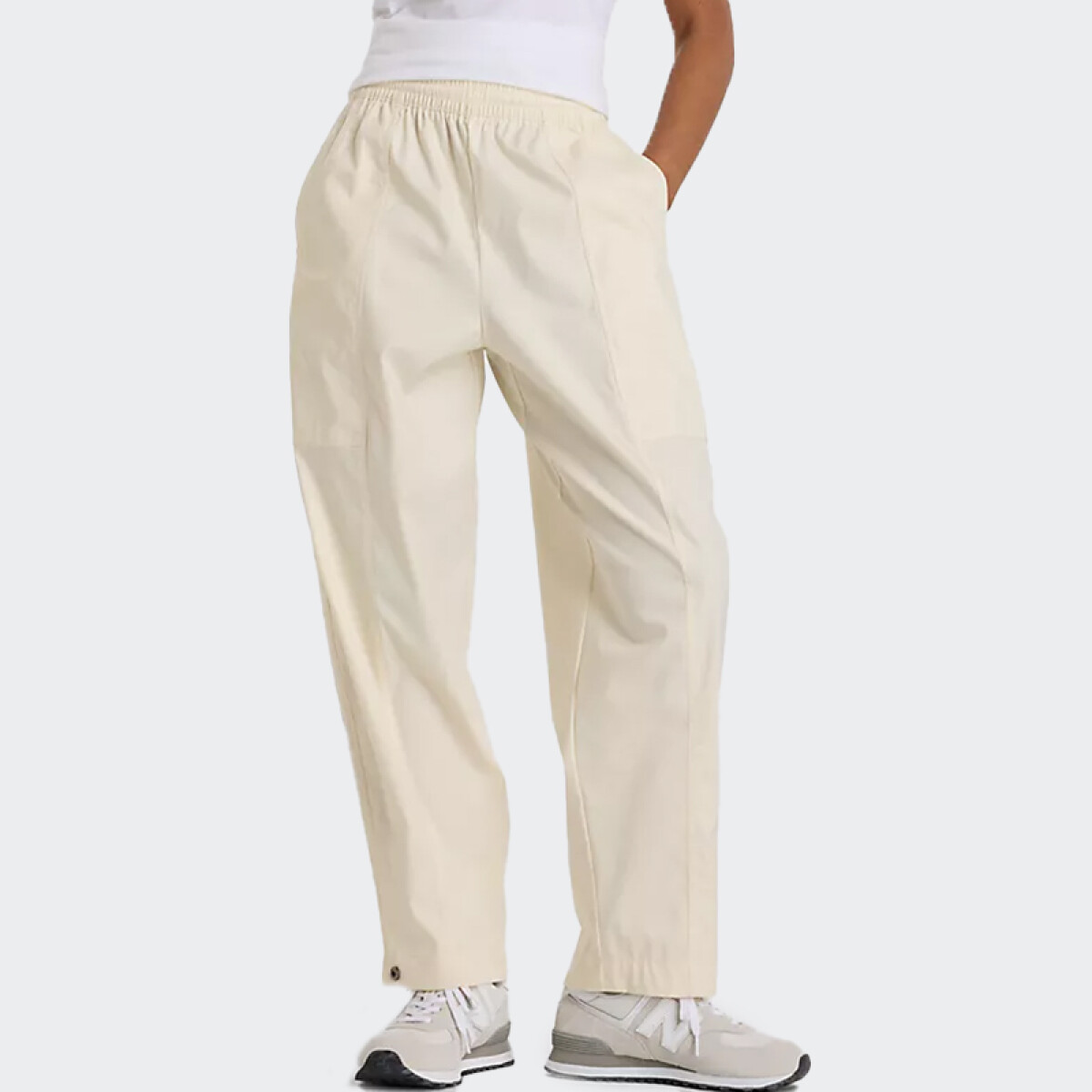 Pantalon New Balance Utility - Beige 