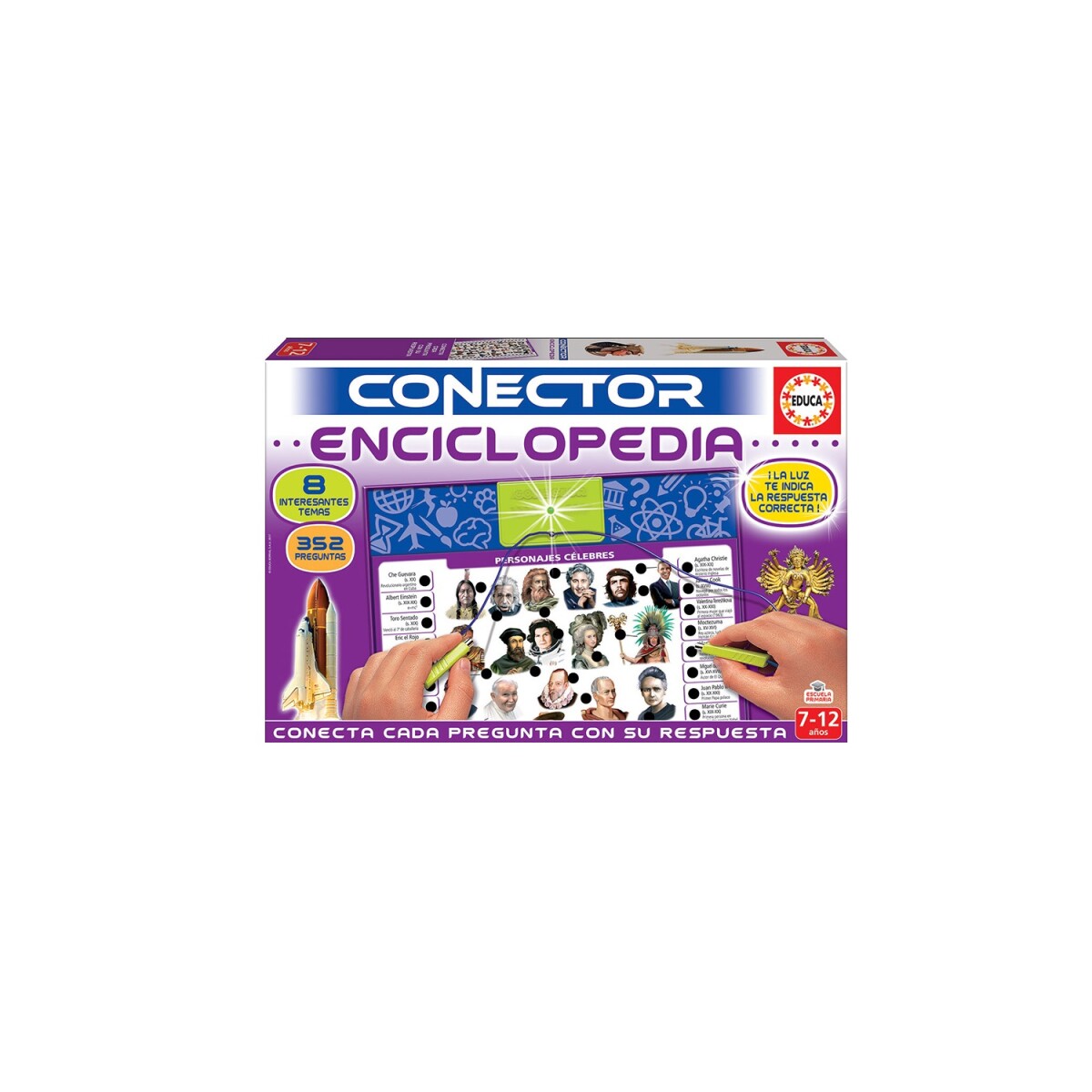 Juego Conector Enciclopedia Educa 