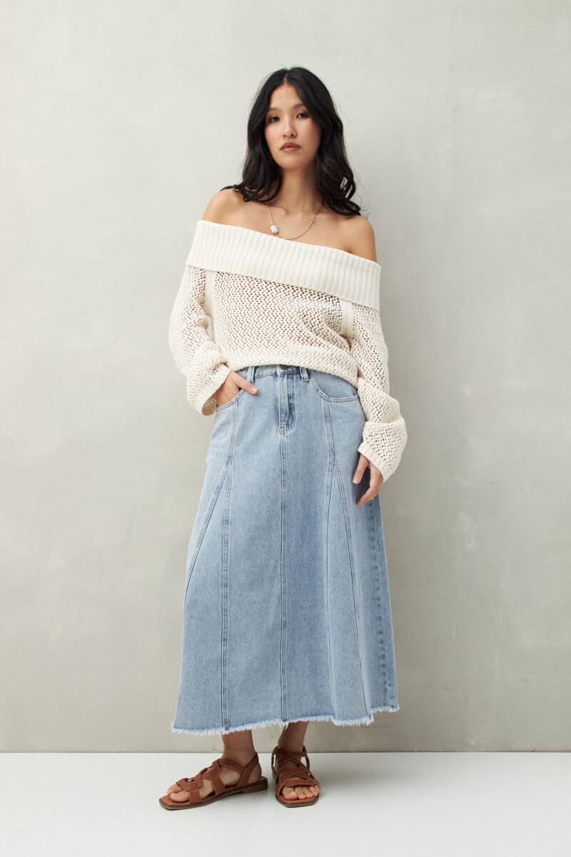 SWEATER ANGIE Crudo