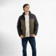 Campera Puffer Combi Green