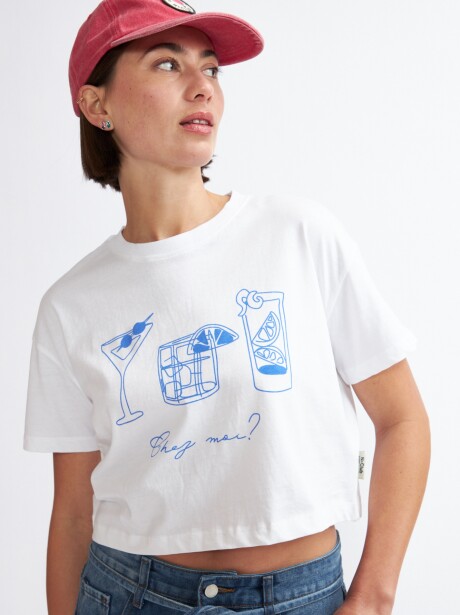 REMERA GARAM BLANCO