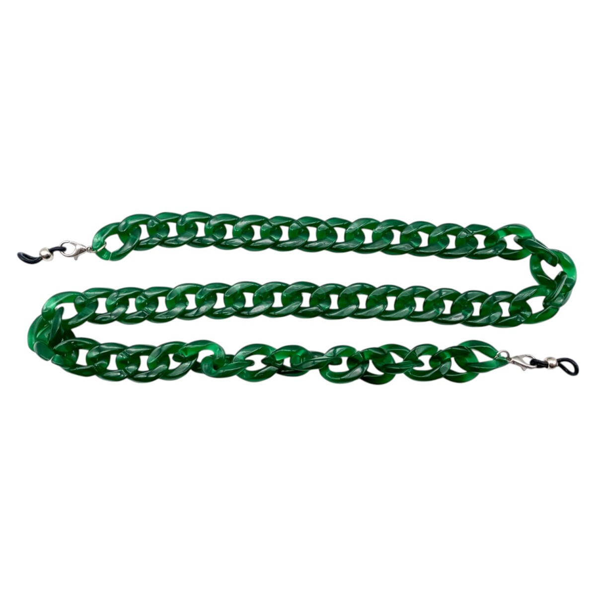 CORDON ARTESANAL GRUESO MODELO 02 VERDE - verdeuniforme 