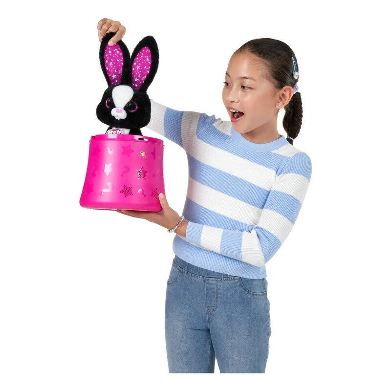 Zuru Pets Alive Magic Bunnies Peluche Conejo Luces Y Sonidos Color Negro Zuru Pets Alive Magic Bunnies Peluche Conejo Luces Y Sonidos Color Negro