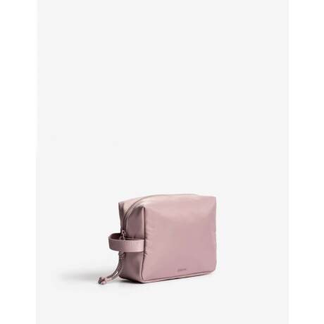 Porta Cosméticos De Nylon Violeta Lila