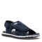Sandalias Infantiles Bibi Summer Roller Sport Azul Marino