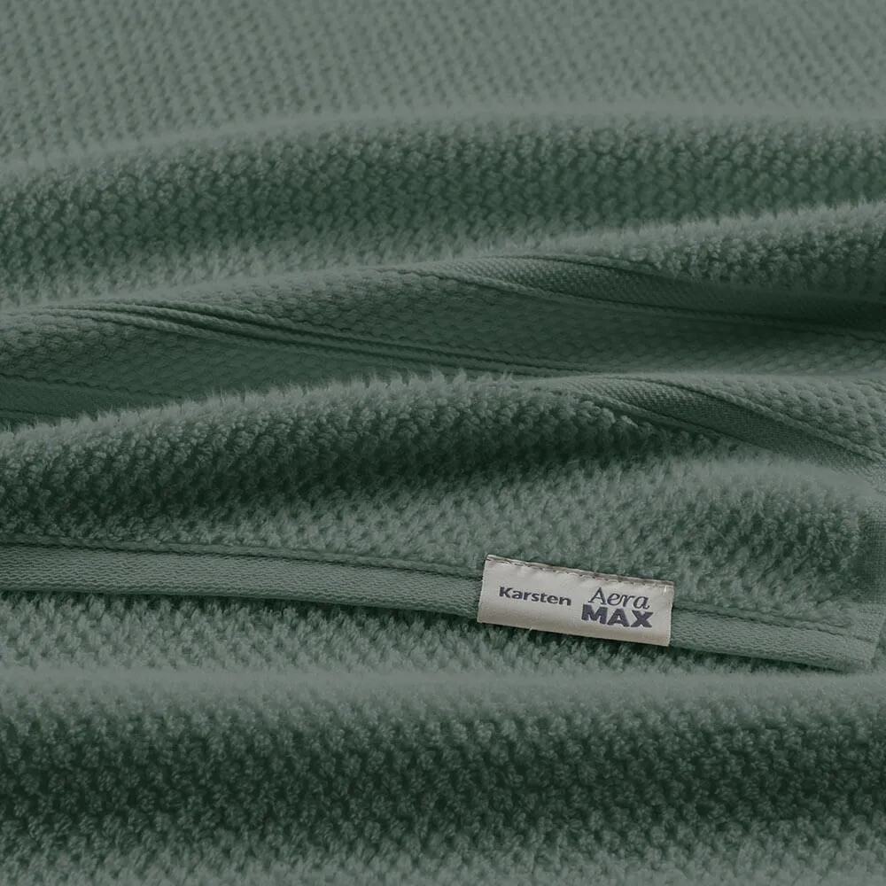 Toalla De Rostro 48 X 70 Nuvia 100% Algodón - Karsten Verde