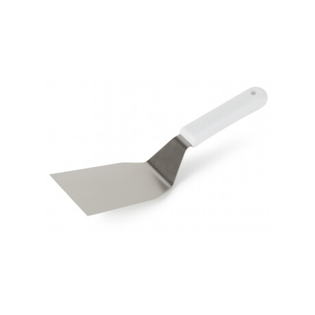 Espátula de Servir Acodada de Acero Inoxidable Blanco 13 cm Espátula de Servir Acodada de Acero Inoxidable Blanco 13 cm