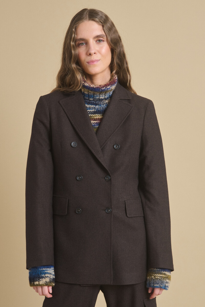 CHAQUETA Marron