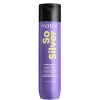 Shampoo Matrix So Silver Matizador 300ml Para Cabello Rubio Con Reflejos Amarillos Shampoo Matrix So Silver Matizador 300ml Para Cabello Rubio Con Reflejos Amarillos