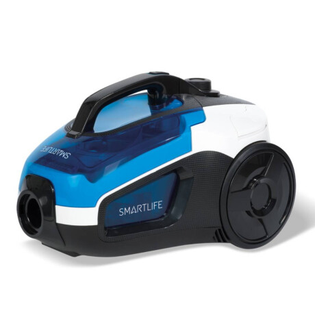 Aspiradora Smartlife Sin Bolsa Azul 2000W