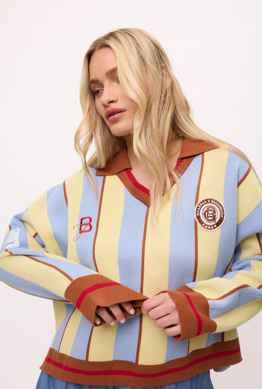 Sweater Maracana Amarillo