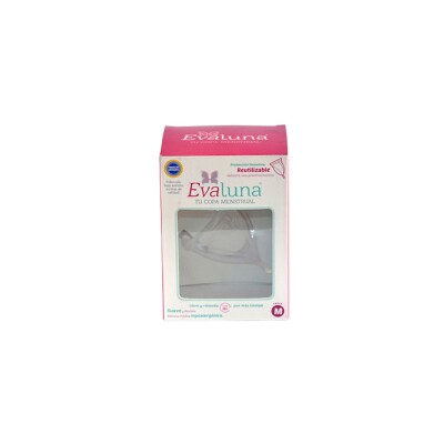 Copa menstrual Evaluna Talle M Copa Menstrual Evaluna T.m