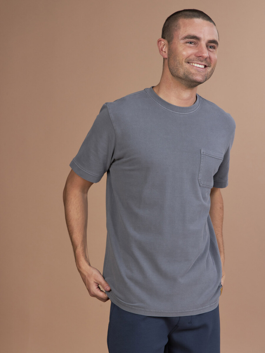 T-SHIRT DENEB 2.0 - GRIS 