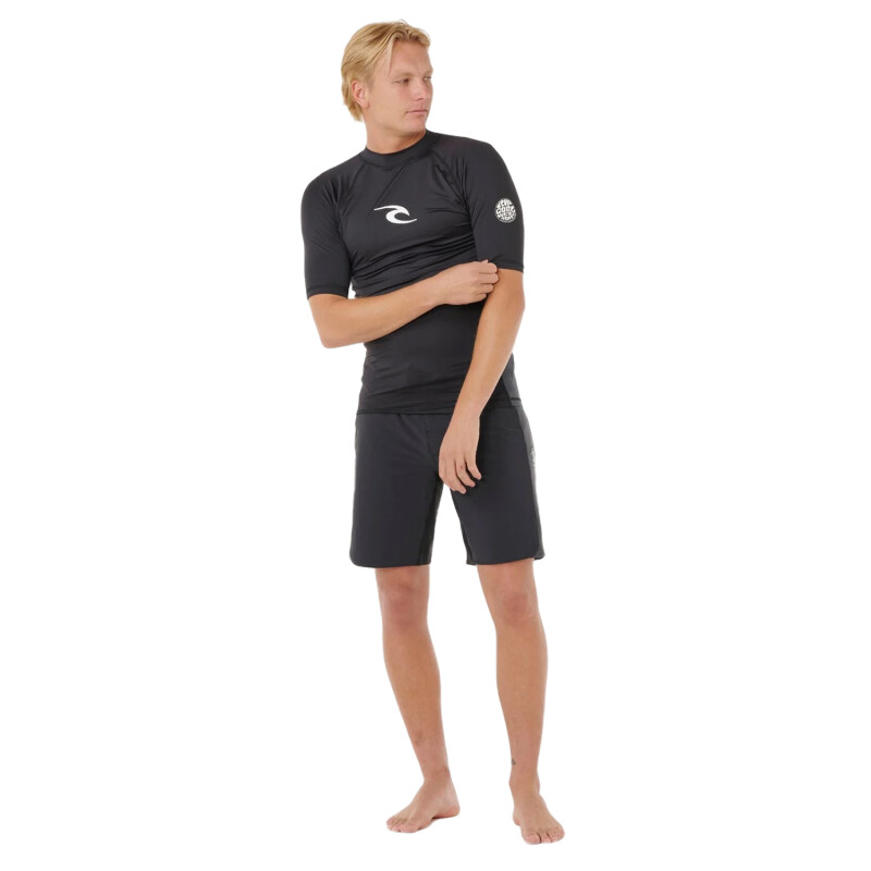 Lycra Rip Curl Waves Upf Perf - Negro Lycra Rip Curl Waves Upf Perf - Negro