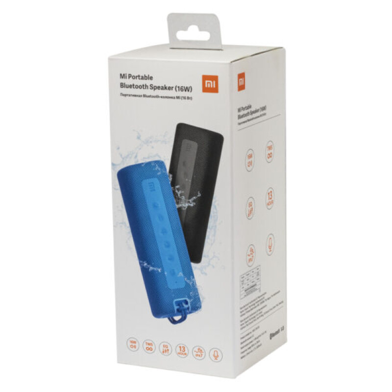 Xiaomi Portable Bluetooth Speaker 16w Azul