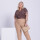 Blusa Alice Marrón