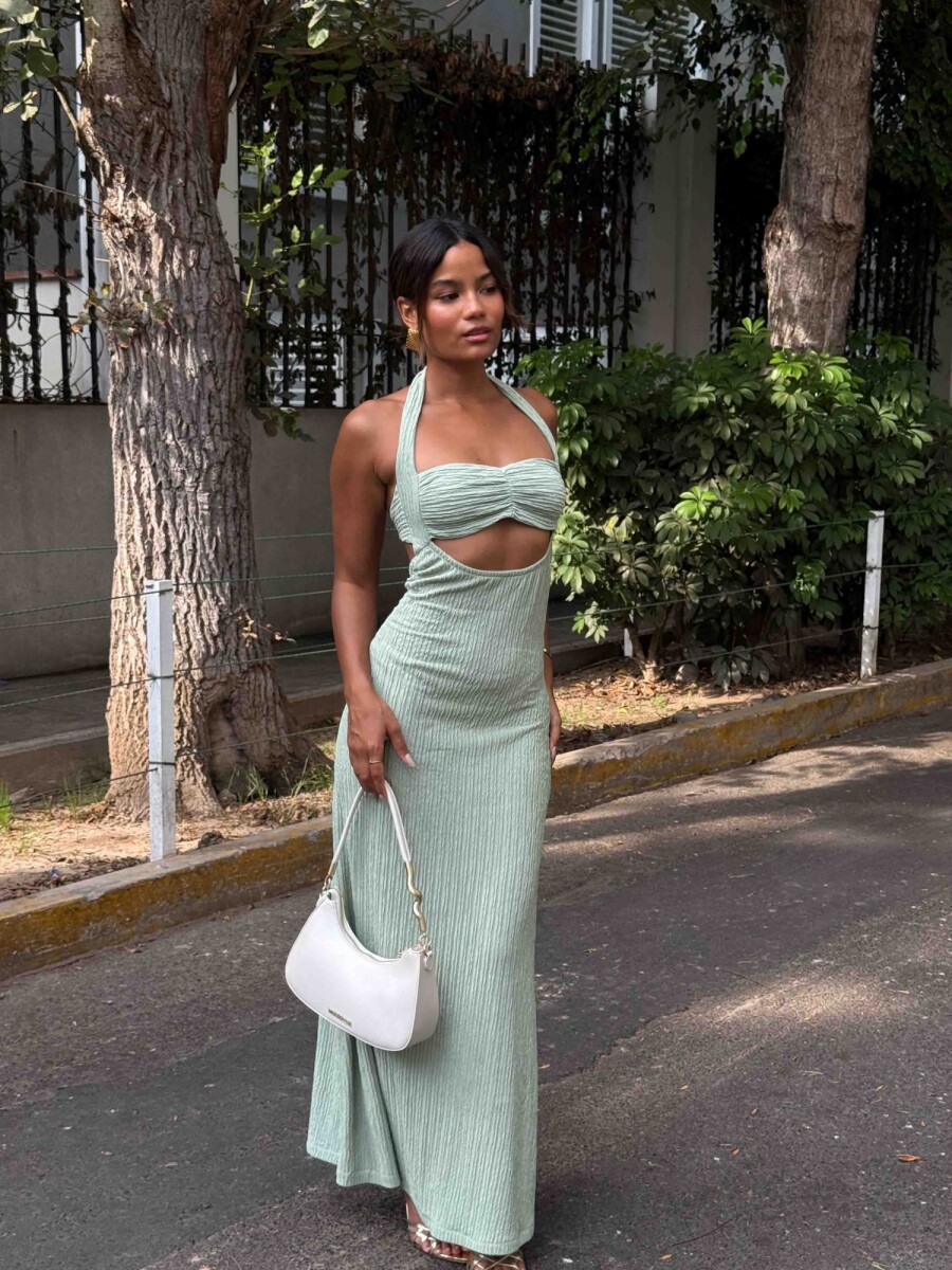 VESTIDO MITIKA - VERDE 