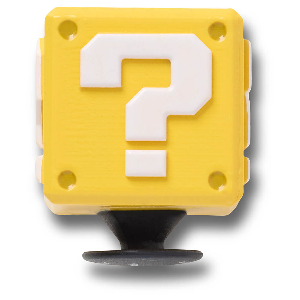 Jibbitz Super Mario Question Mark Block Multicolor