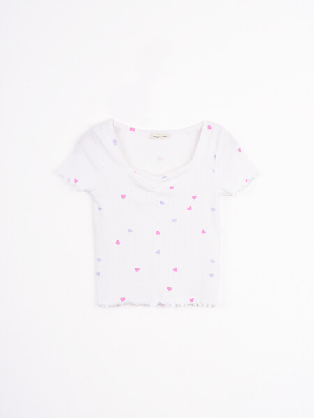 REMERA NORIEL BLANCO