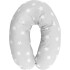 Mamma pillow almohadon maternal LORELLI STARS GRAY