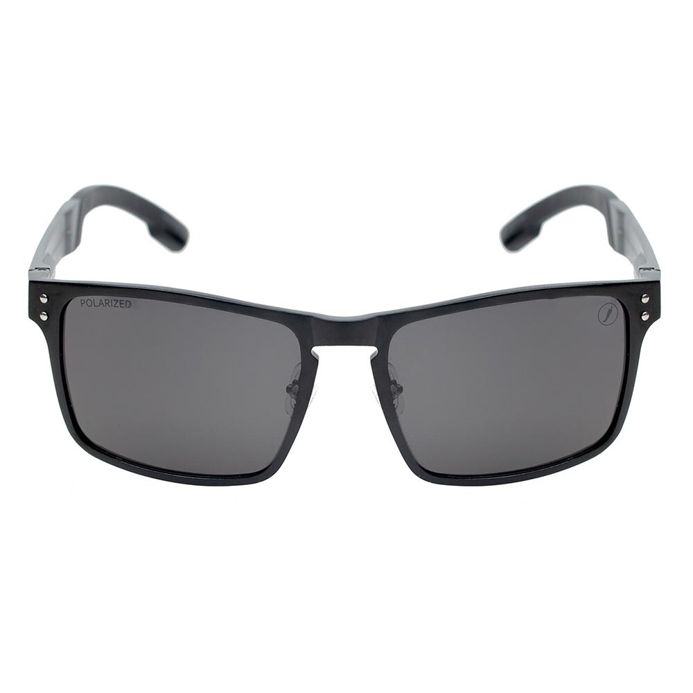 Lentes de Sol Otica Cuadrado Negro/Negro