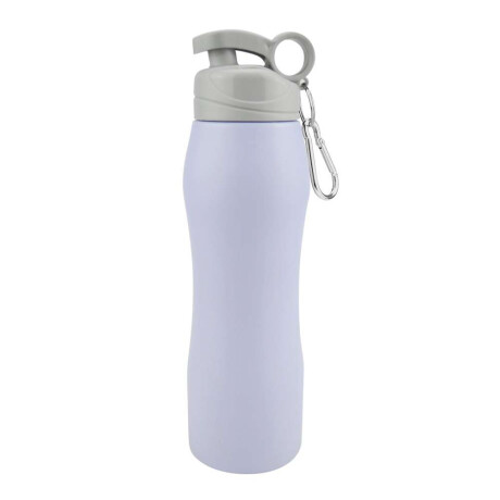 CARAMAÑOLA 750ML ACERO VIOLETA MATE GRIS