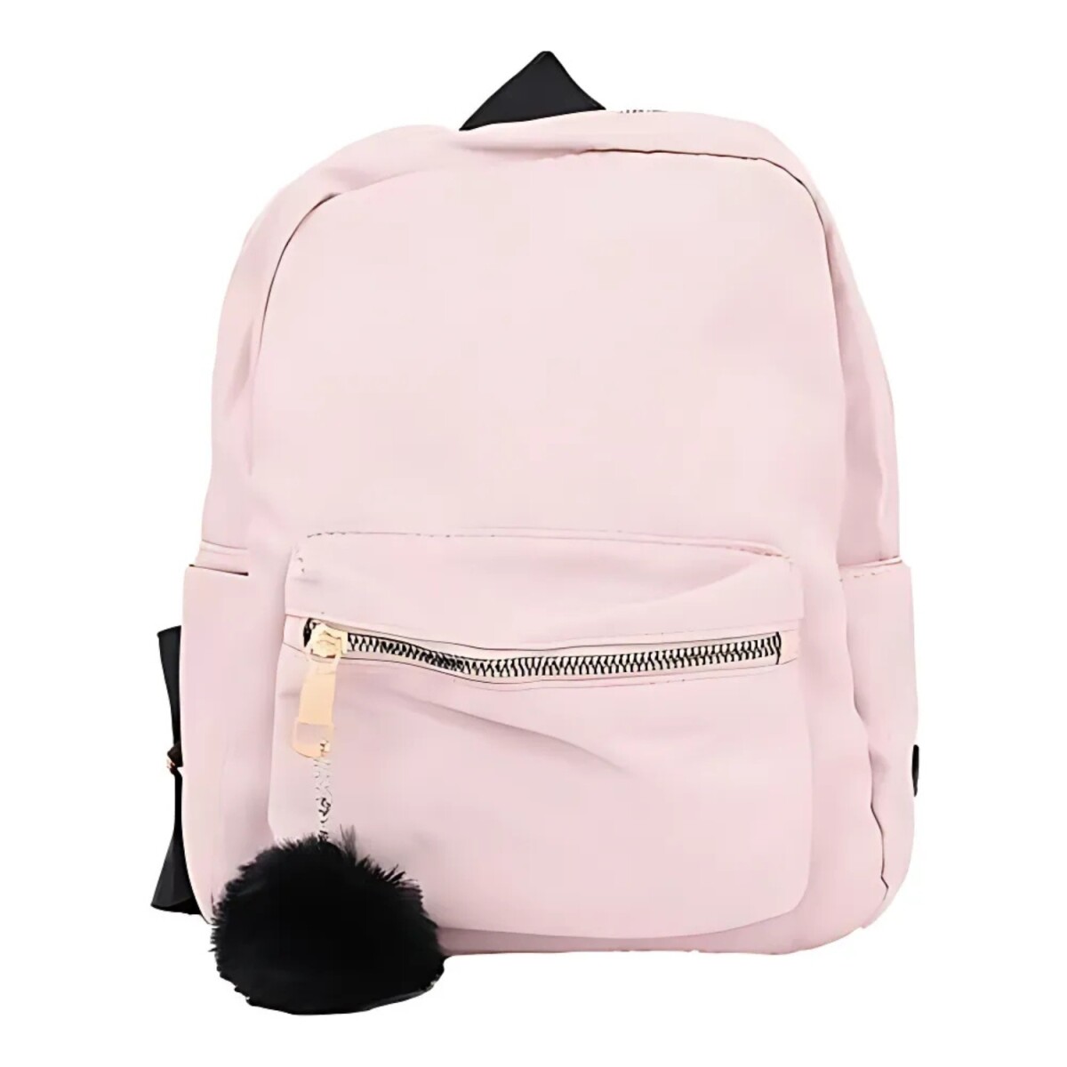 Mochila Canva Margarita naranja unisex - Blanco 
