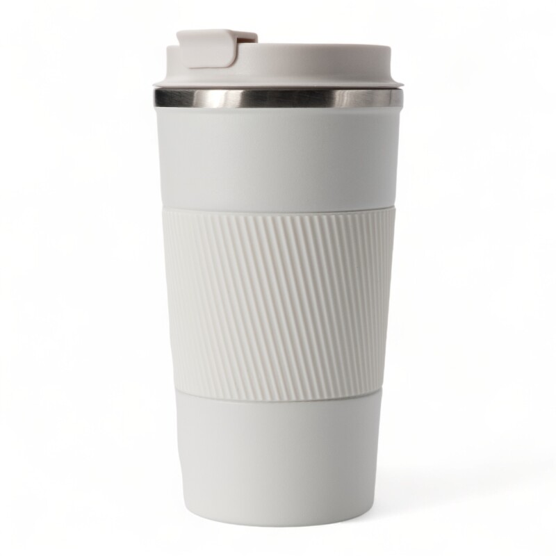 Vaso Termico Viajero doble pared ac-inox 500ml Blanco