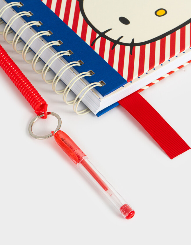 Anotadores Cuadernos y Memos Cuaderno "hello Kitty" - Combinacion Multicolor