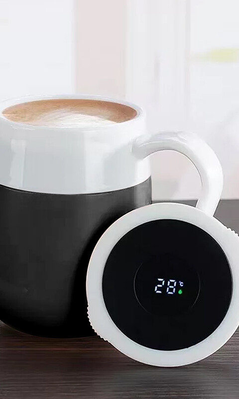 TAZA JASPE NEGRO