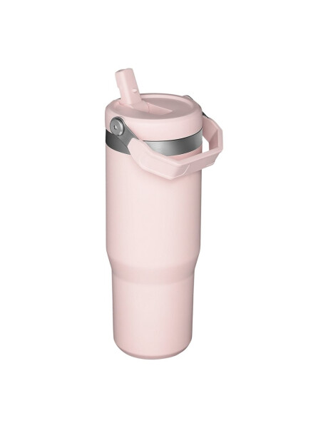 MUG TERMICO C/PICO 900ML ACERO ROSA MUG TERMICO C/PICO 900ML ACERO ROSA