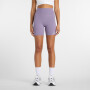 Shorts Running Harmony High Rise Short 6" Mujer Violet
