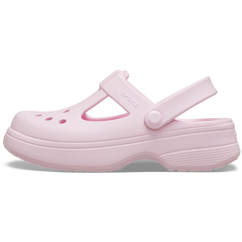 Classic Clog Mary Jane Niños Pequeños Rosado