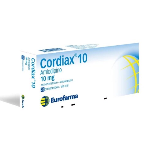 Cordiax 10 mg 60 Comprimidos Cordiax 10 mg 60 Comprimidos