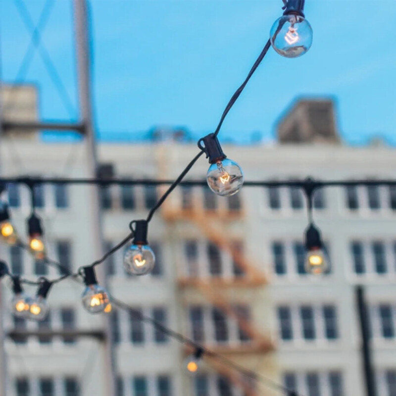 Guirnalda Solar 20 Luces G40 Exterior Guirnalda Solar 20 Luces G40 Exterior