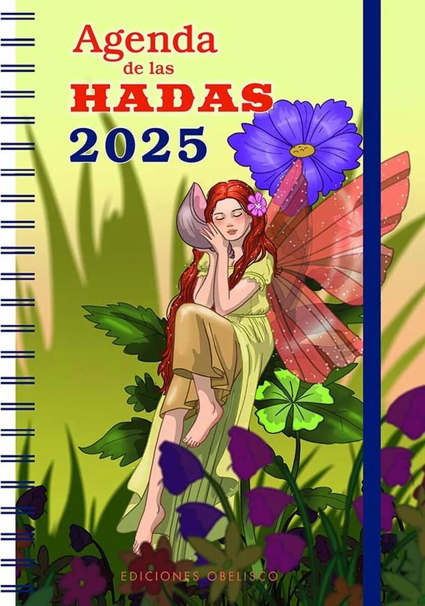 Agenda De Las Hadas 2025 