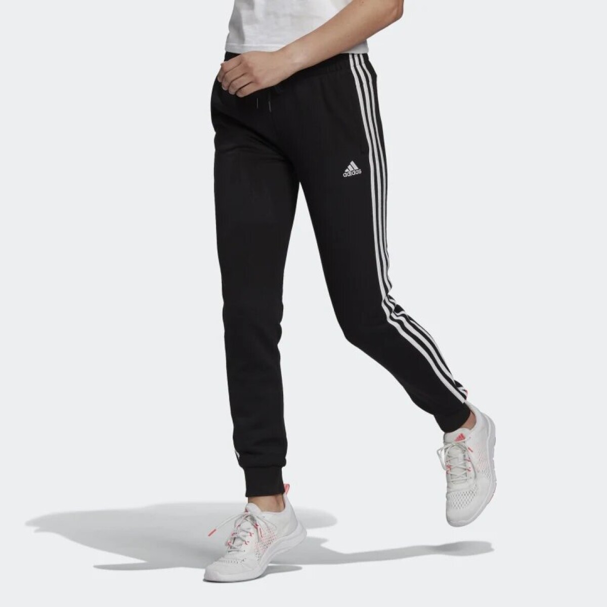 Pantalon Adidas Moda Dama ESSENTIALS Slim Tapered Cuffed - S/C 