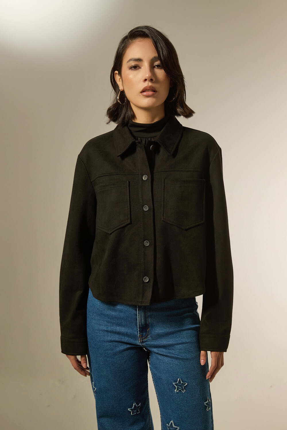 Sobrecamisa Nareli Negro