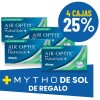 Set Air Optix Toric X4 Cajas Blanco