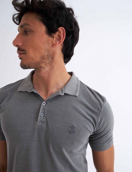 Remera polo Boulder Topo