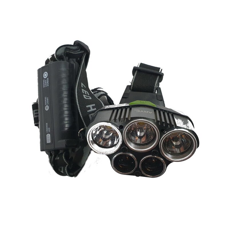 Linterna Minera Arye 10W 2 baterías Luz Azul Linterna Minera Arye 10W 2 baterías Luz Azul