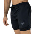 SHORT WAR 2N1 MEN POLY/ELAST EVERLAST DYNAMIC NA M6 BLACK