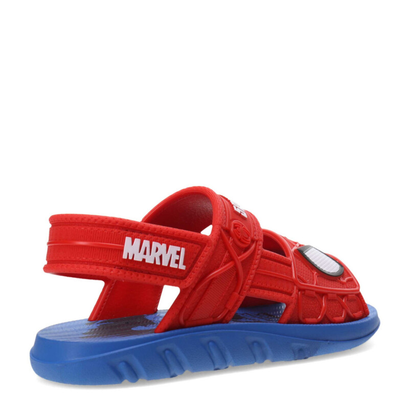 Sandalia de Niño Spiderman Azul - Rojo