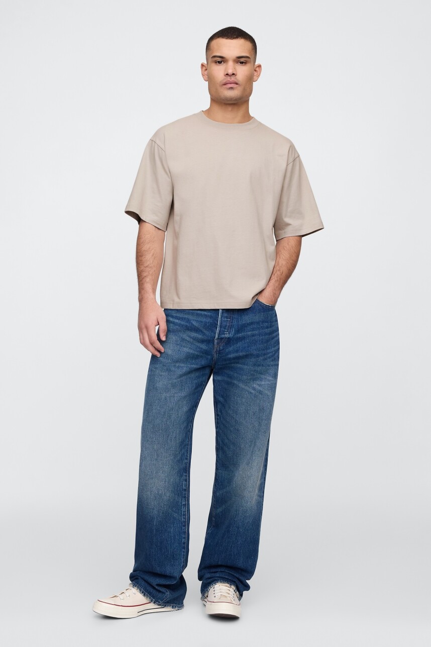 Remera Vintage Soft Hombre Frosty Morning