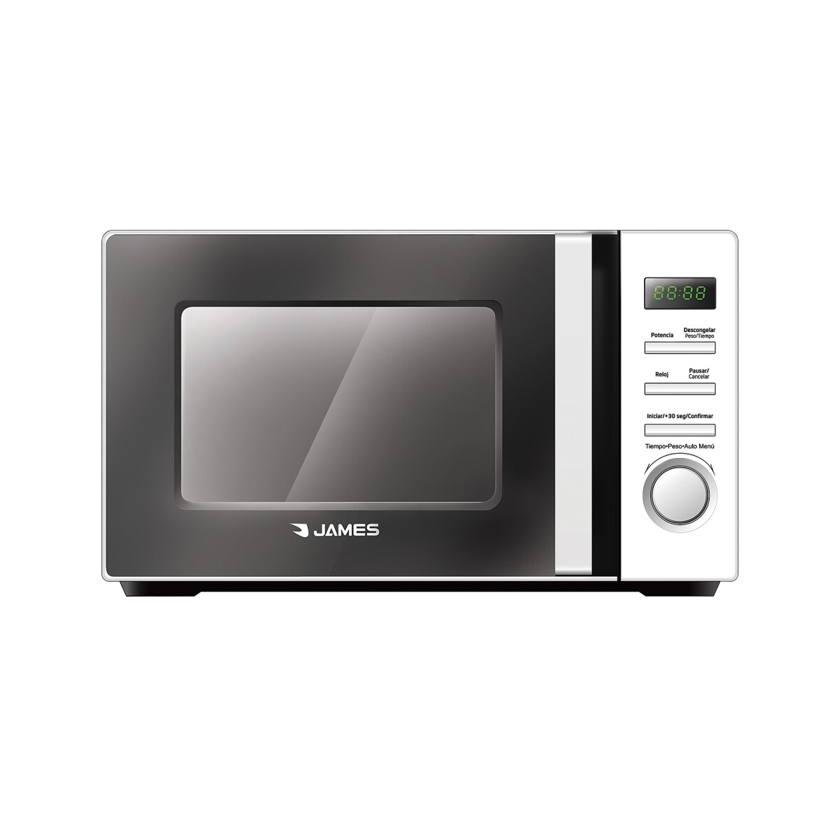 HORNO MICROONDAS JAMES J-20 MDB-201 BLANCO 